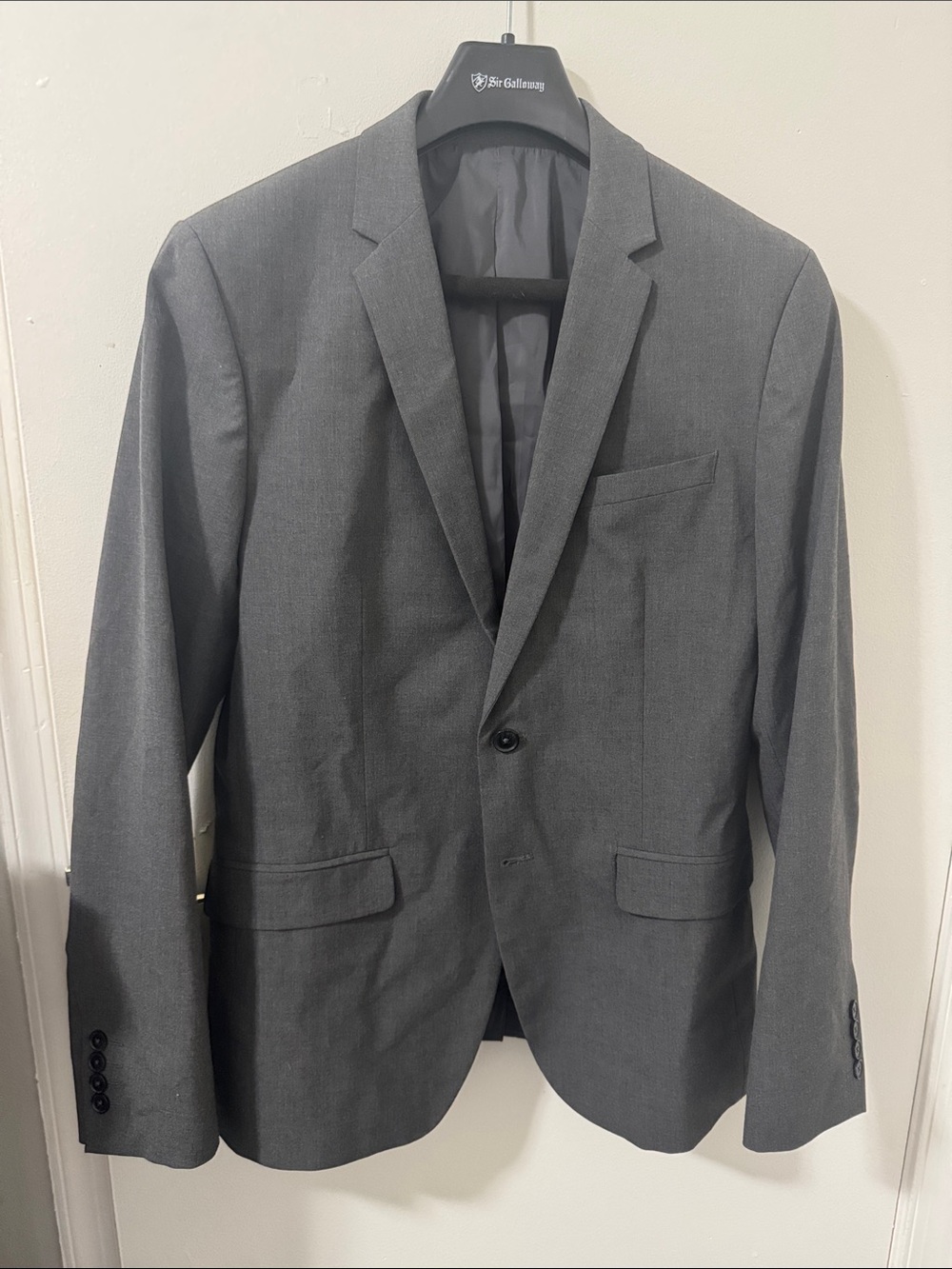 Calvin Klein Men’s Sport Jacket in Grey